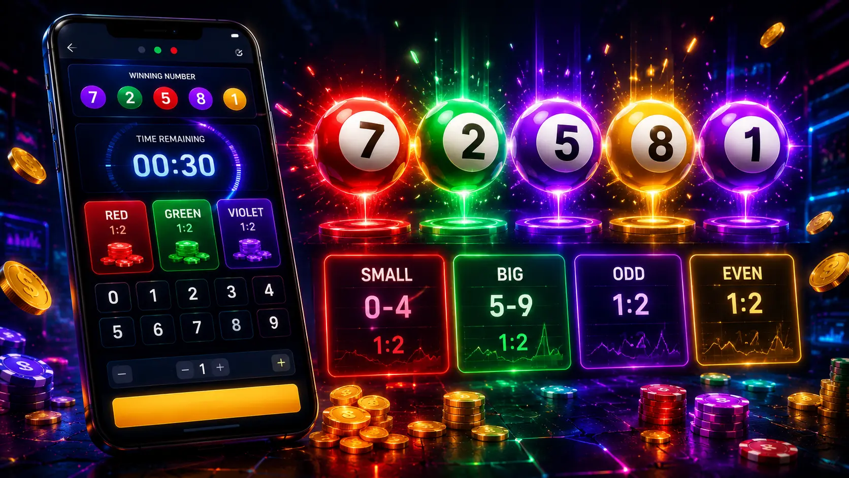 Colour Prediction Game